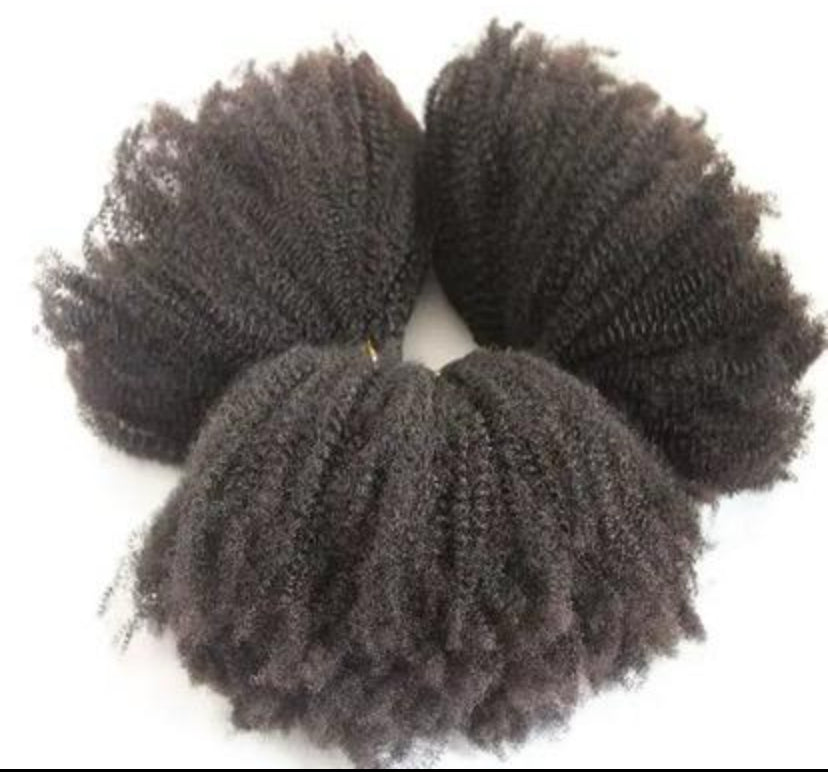 Burmese Afro Curly 3 Bundle Deal