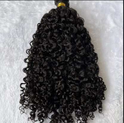 Burmese Deep Curly Tape Ins