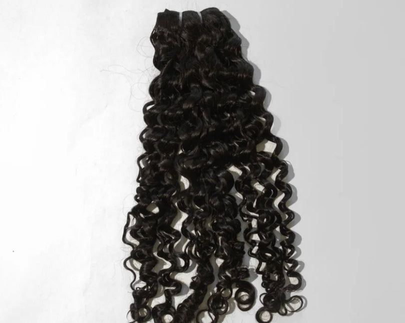 Burmese Loose Curly Single Bundles