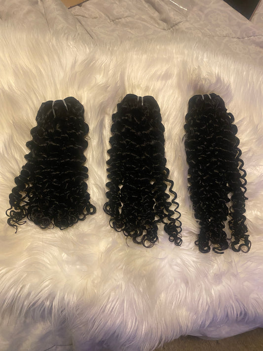 16”18”20” Vietnamese curly bundles ready to ship!