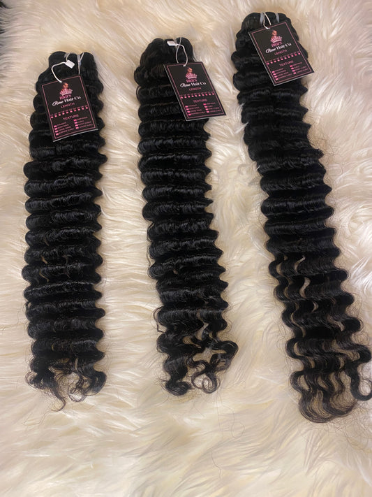 24”26”28” Deep Wave Bundles ready to ship!