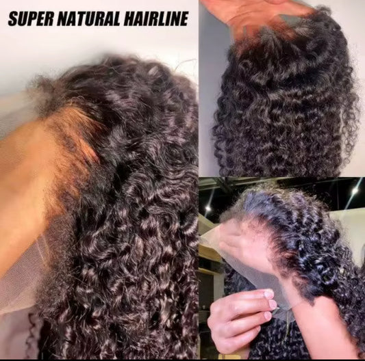 Burmese Curly Hairline HD Lace Closures & Frontals (5x5, 6x6, 13x4)