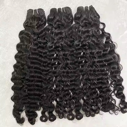 Cambodian Deep Curly 3 Bundle Deal