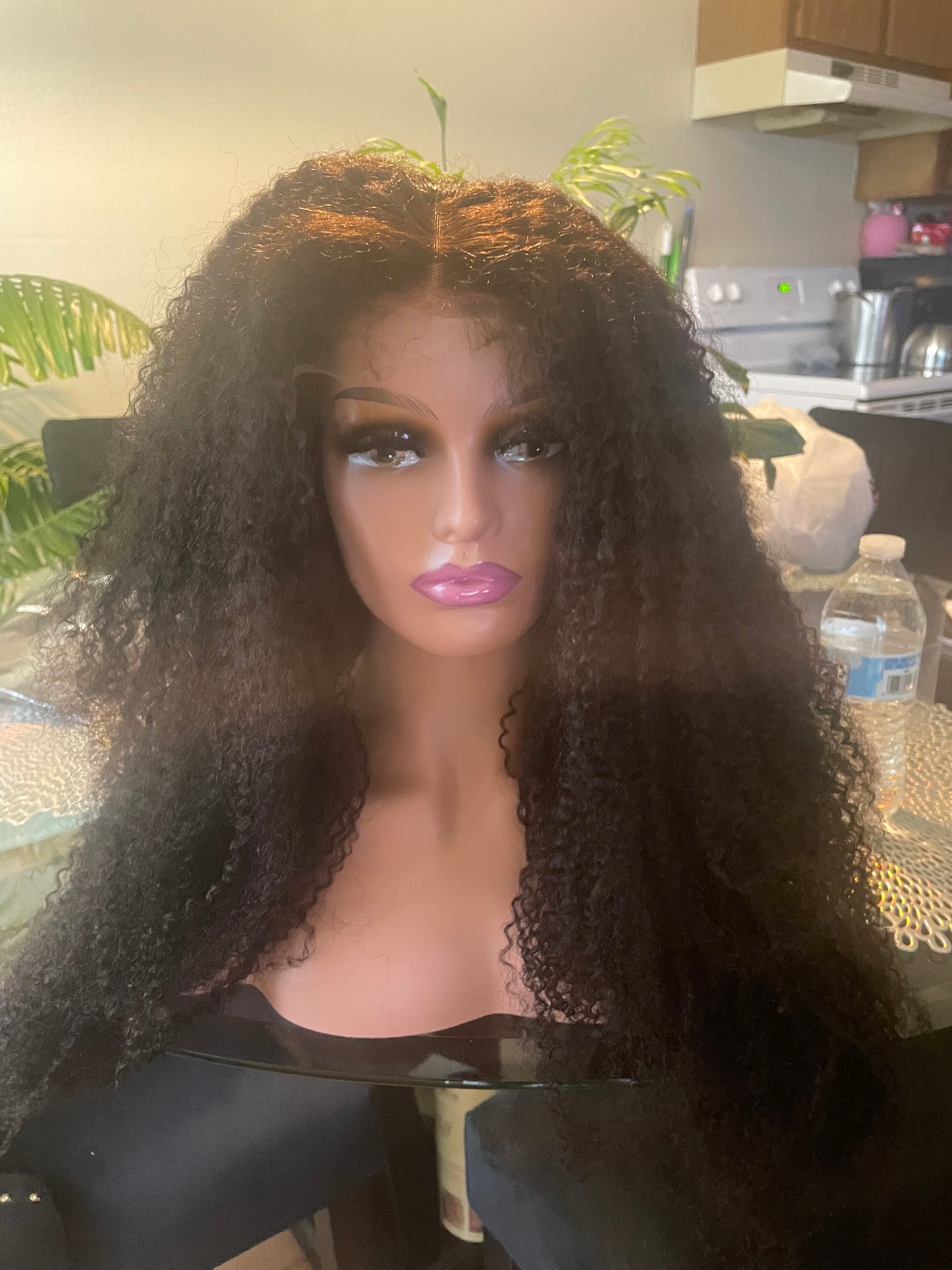 Burmese Kinky Curly Wig  13x4 or 5x5 Lace Options