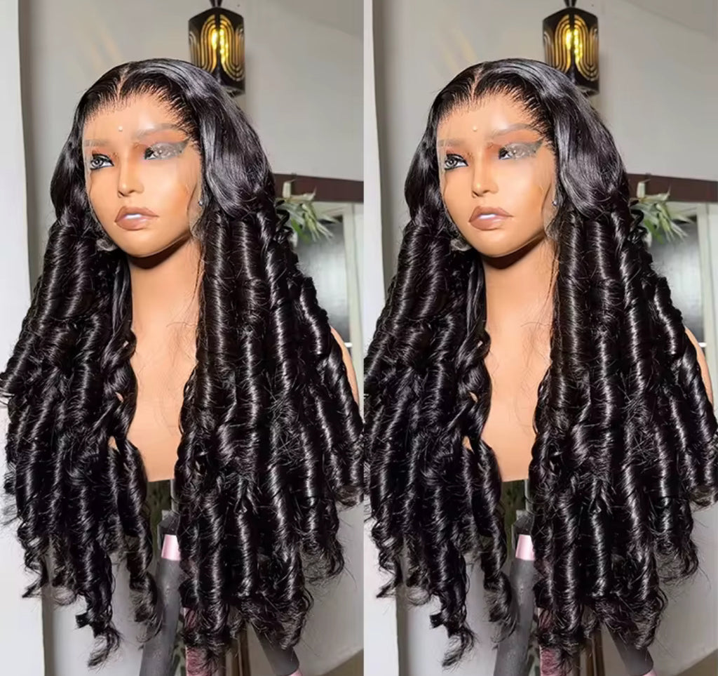 BrisRawHairCo HD Raw Cambodian Pixie Curly Wig