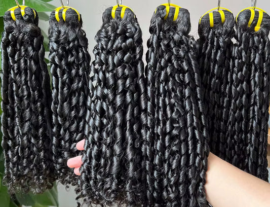 Raw Indian Coily Single Bundles