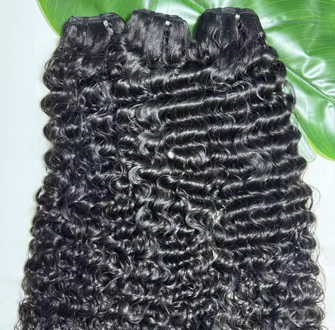 Raw Cambodian Curly 3 Bundle Deal