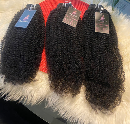 Burmese Afro Curly 3 Bundle Deal