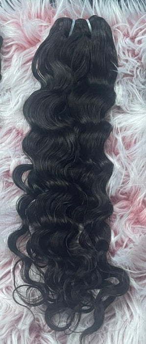 Burmese Slight Wavy Single Bundles