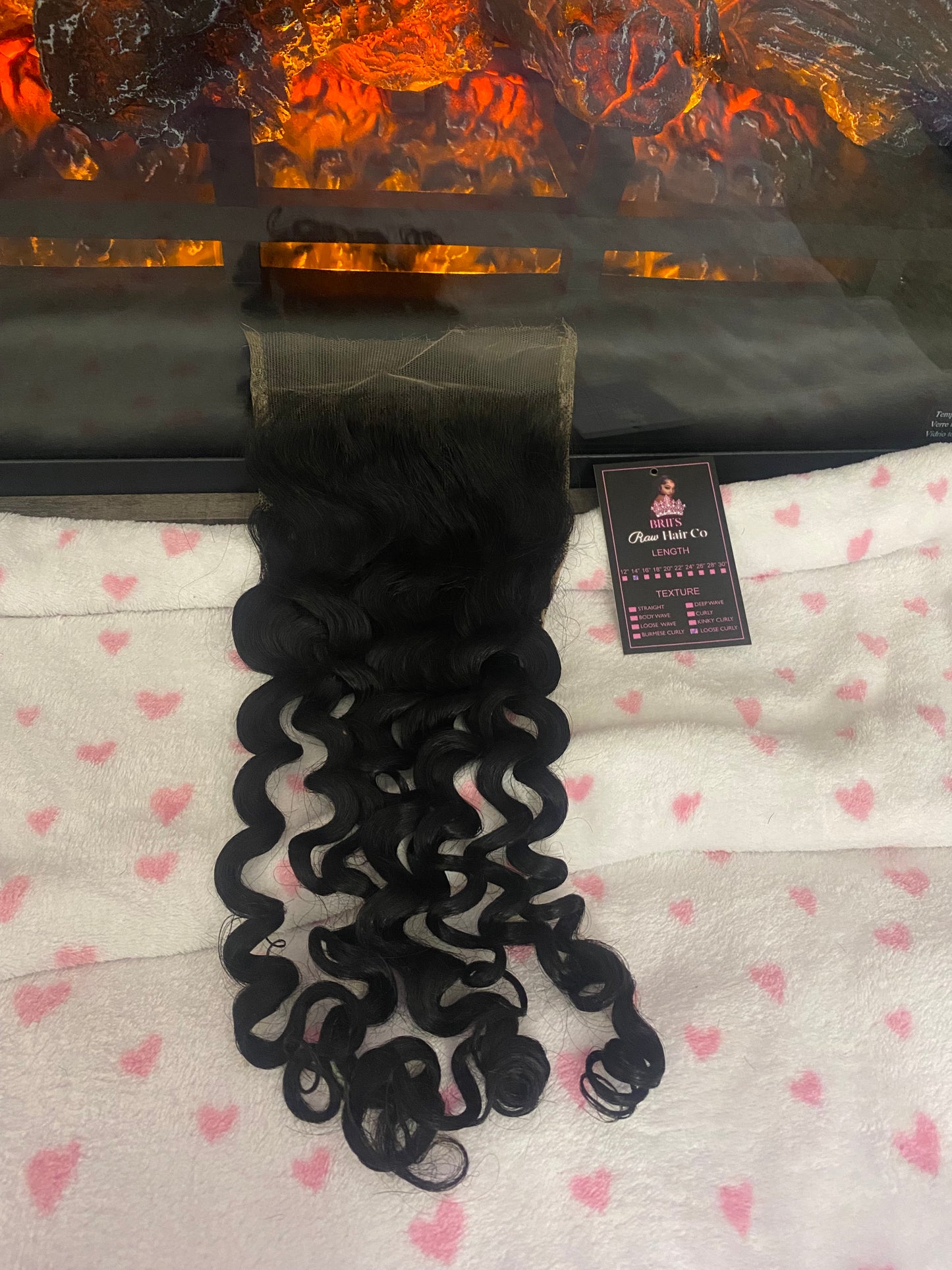Burmese HD Lace Closures & Frontals (5x5, 6x6, 13x4)