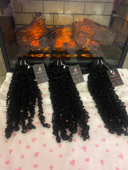 Burmese Deep Curly into Spirals 3 Bundle Deal