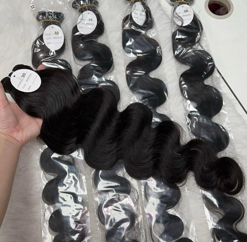 Burmese Raw Bundles All Textures 32-40”