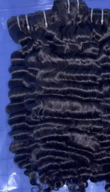 Raw Indian Deep Wave Single Bundles