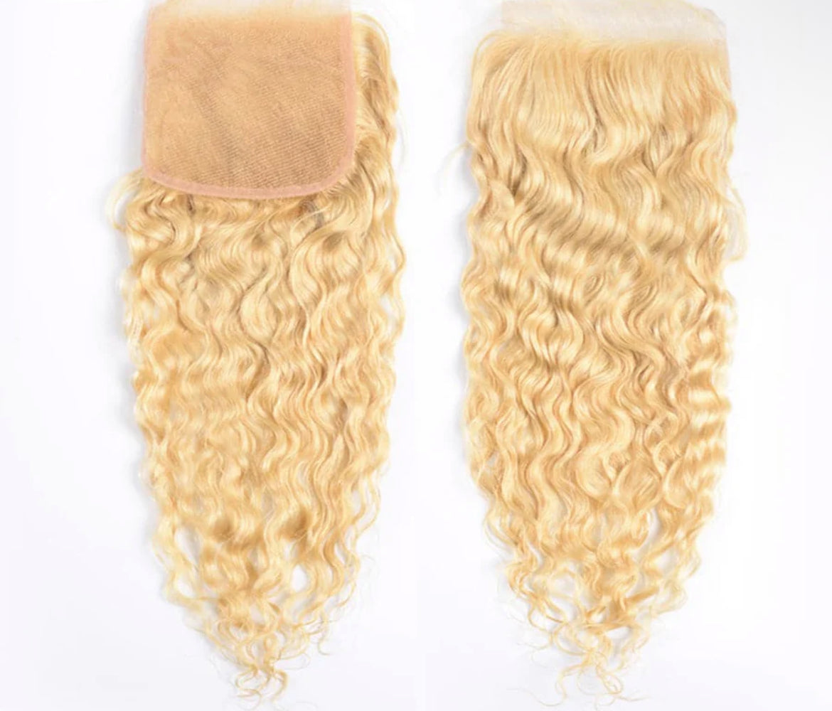 Blonde 613 HD Lace Closures & Frontals (5x5, 6x6, 13x4)