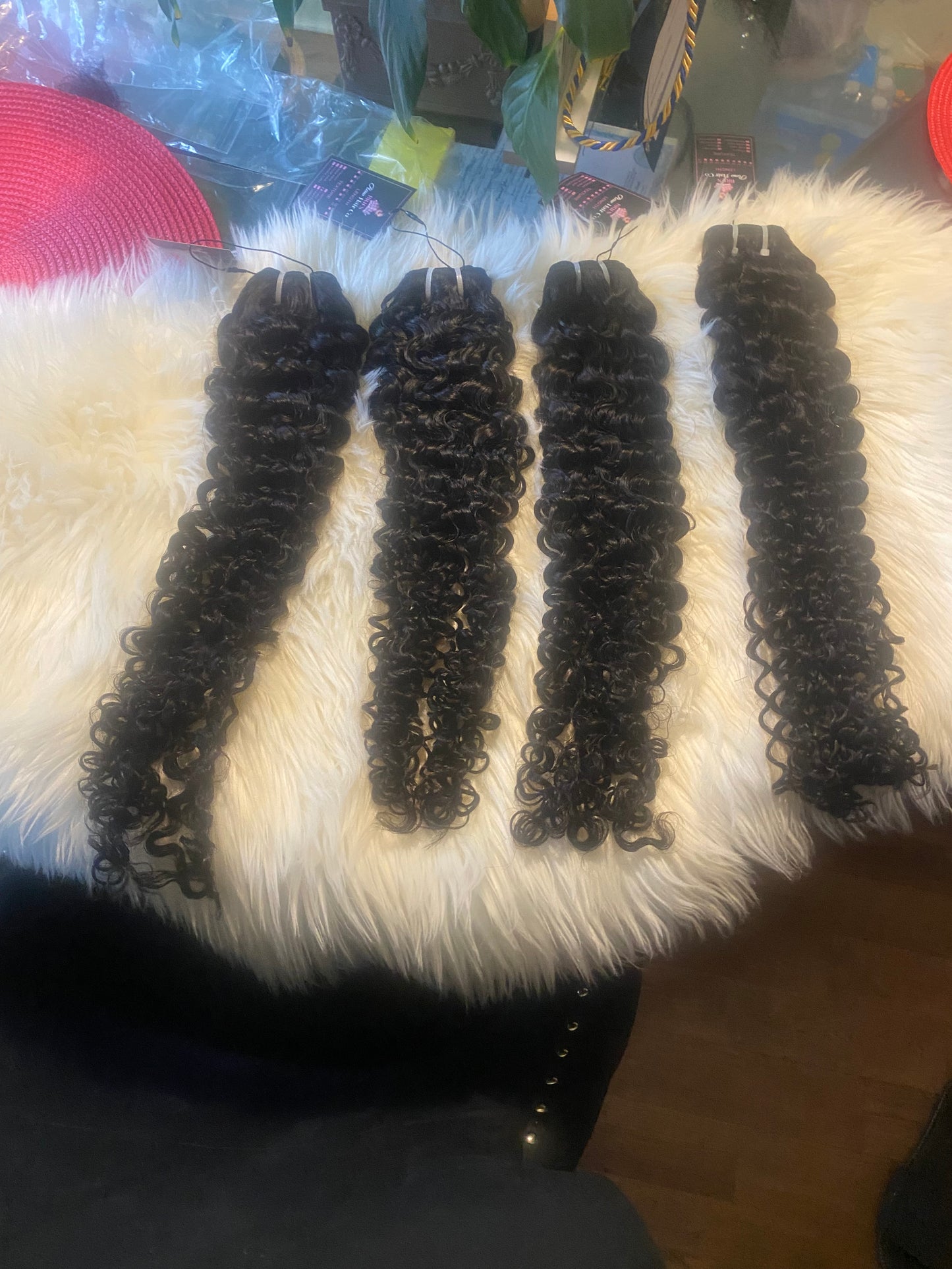 26”28”28”30” Vietnamese Curly 4 bundle deal ready to ship!