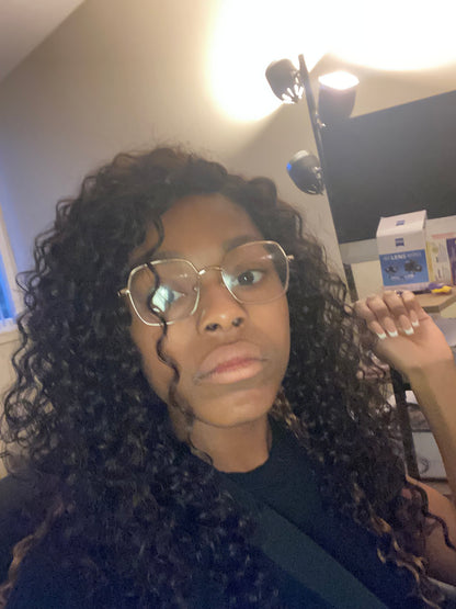 Vietnamese  Loose Curly Seamless Clip Ins