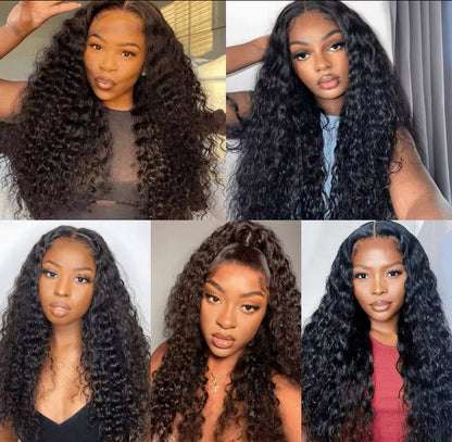 Burmese Loose Curly Seamless Clip Ins