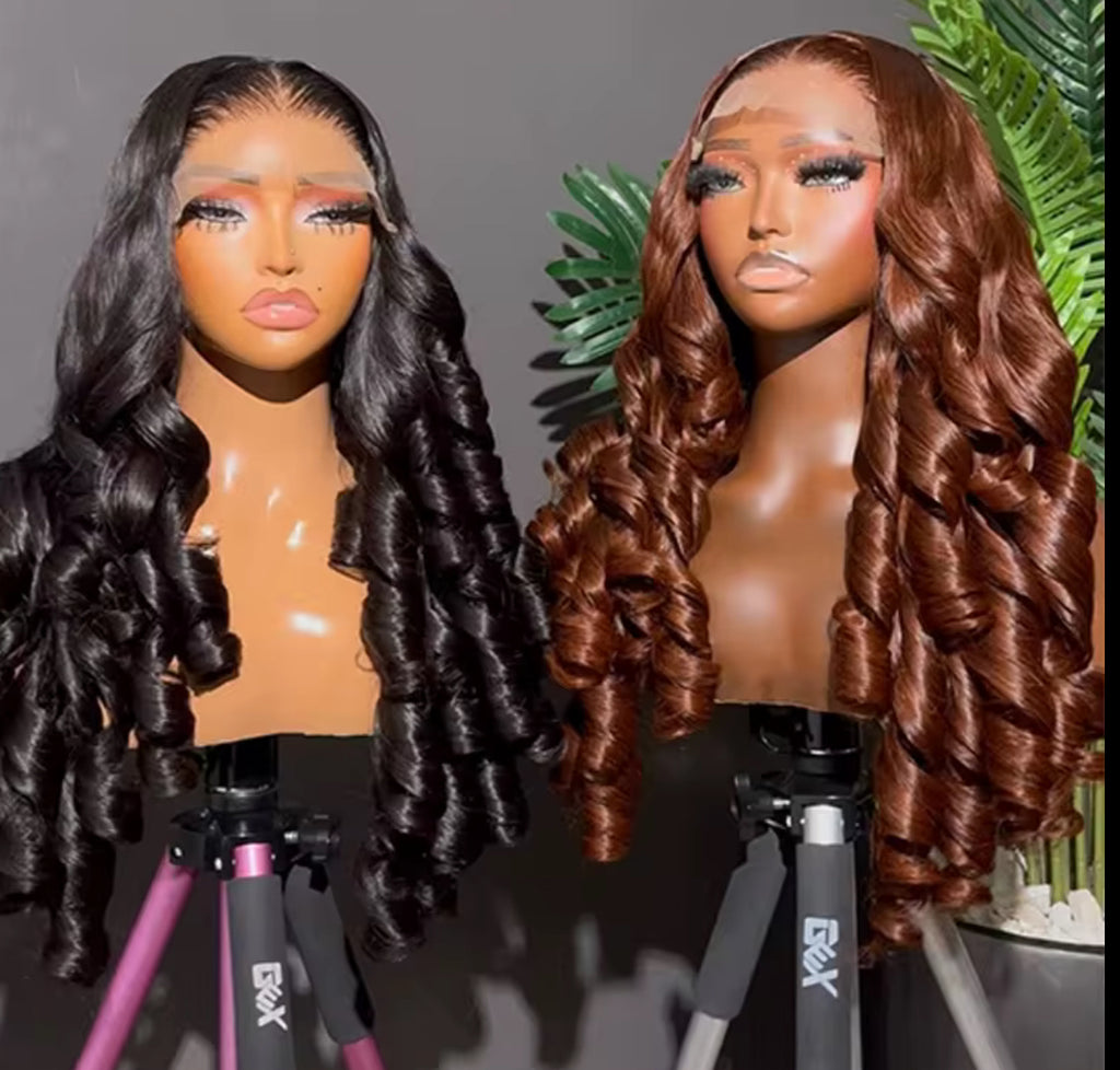 BrisRawHairCo HD Raw Cambodian Pixie Curly Wig