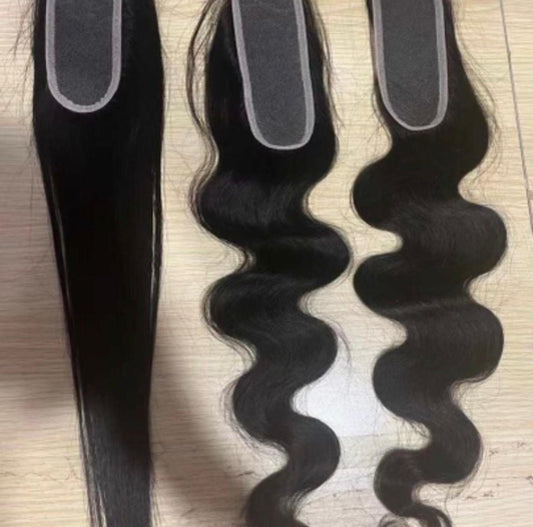 Burmese Curly 2x6 HD Closures