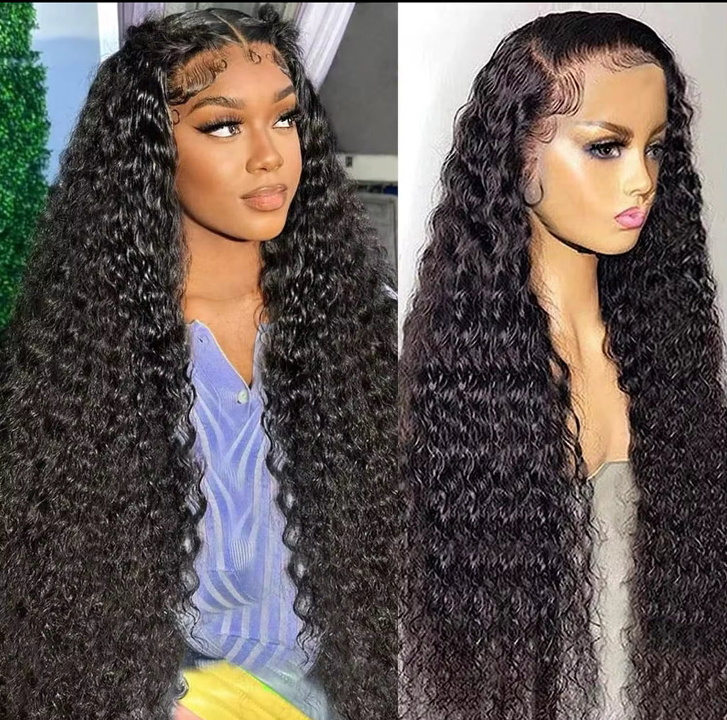 Burmese Water Wave Wig Ready to Wear 13x4 or 5x5 Lace Options