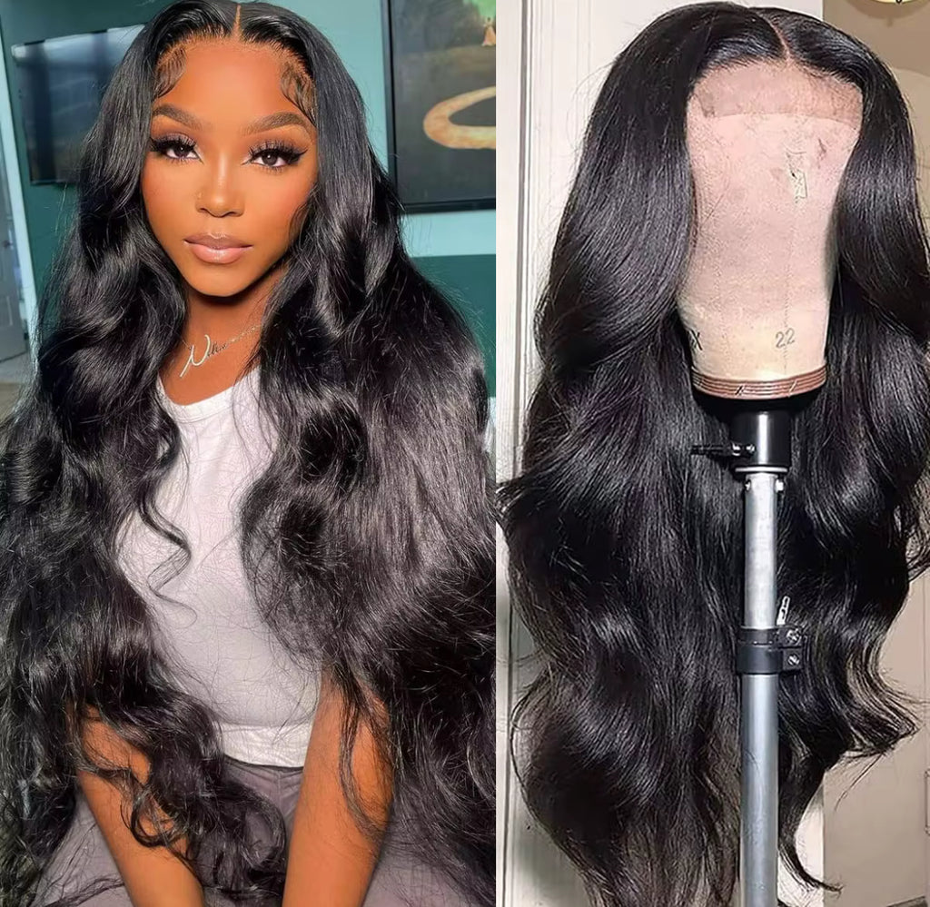 Burmese Body Wave Wig Ready to Wear 13x4 or 5x5 Lace Options