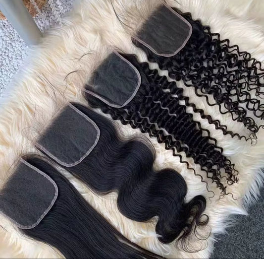 Burmese HD Lace Closures & Frontals (5x5, 6x6, 13x4)