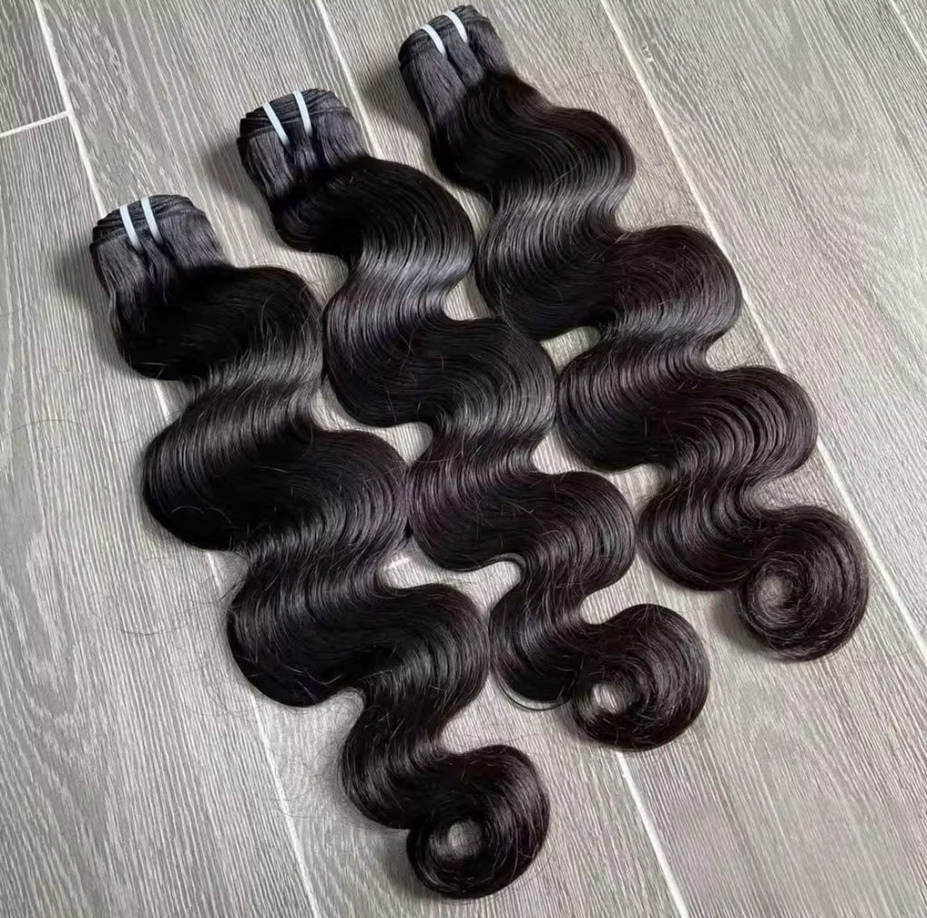 Burmese Body Wave 3 Bundle Deal