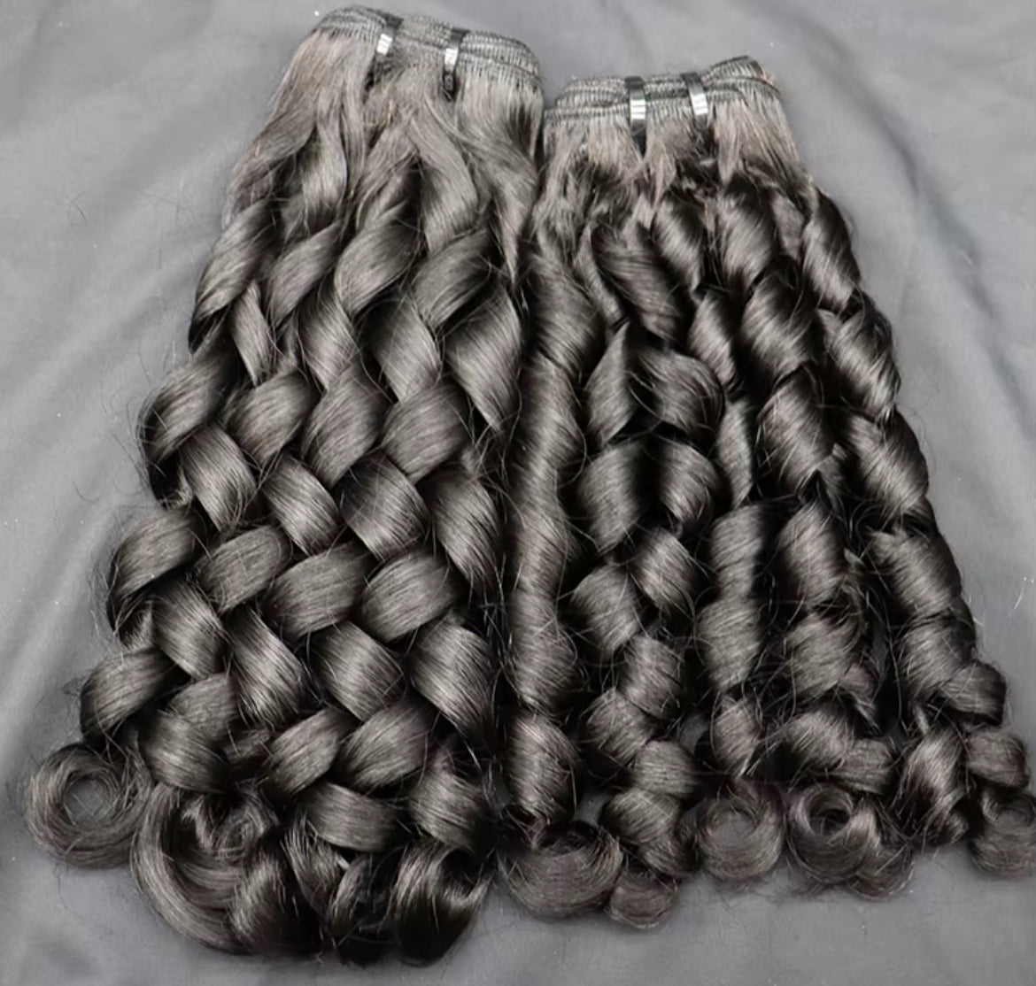 Raw Cambodian Bouncy Curly 3 Bundle Deal