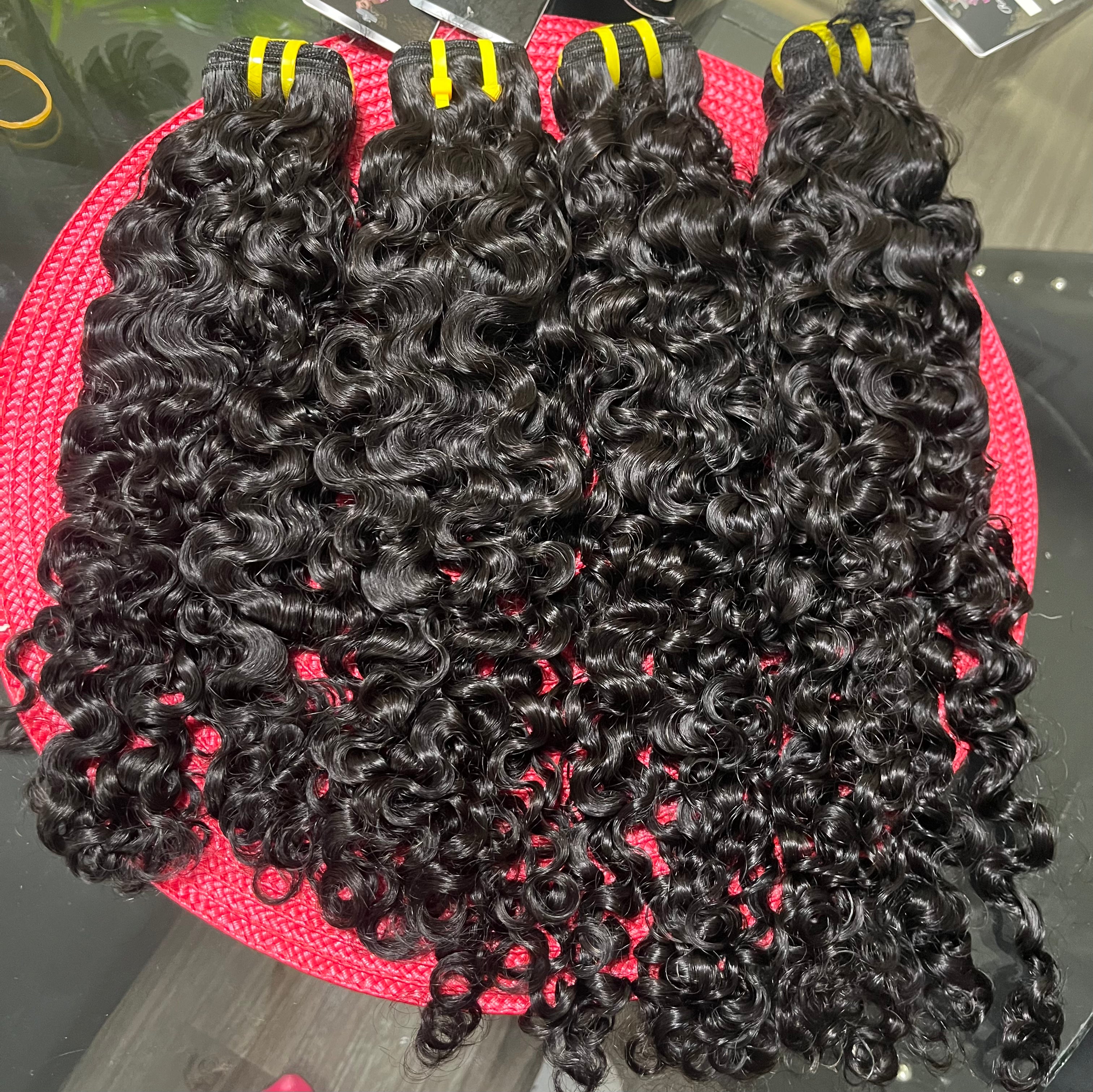 Raw Indian Burmese Curly 3 Bundle Deal