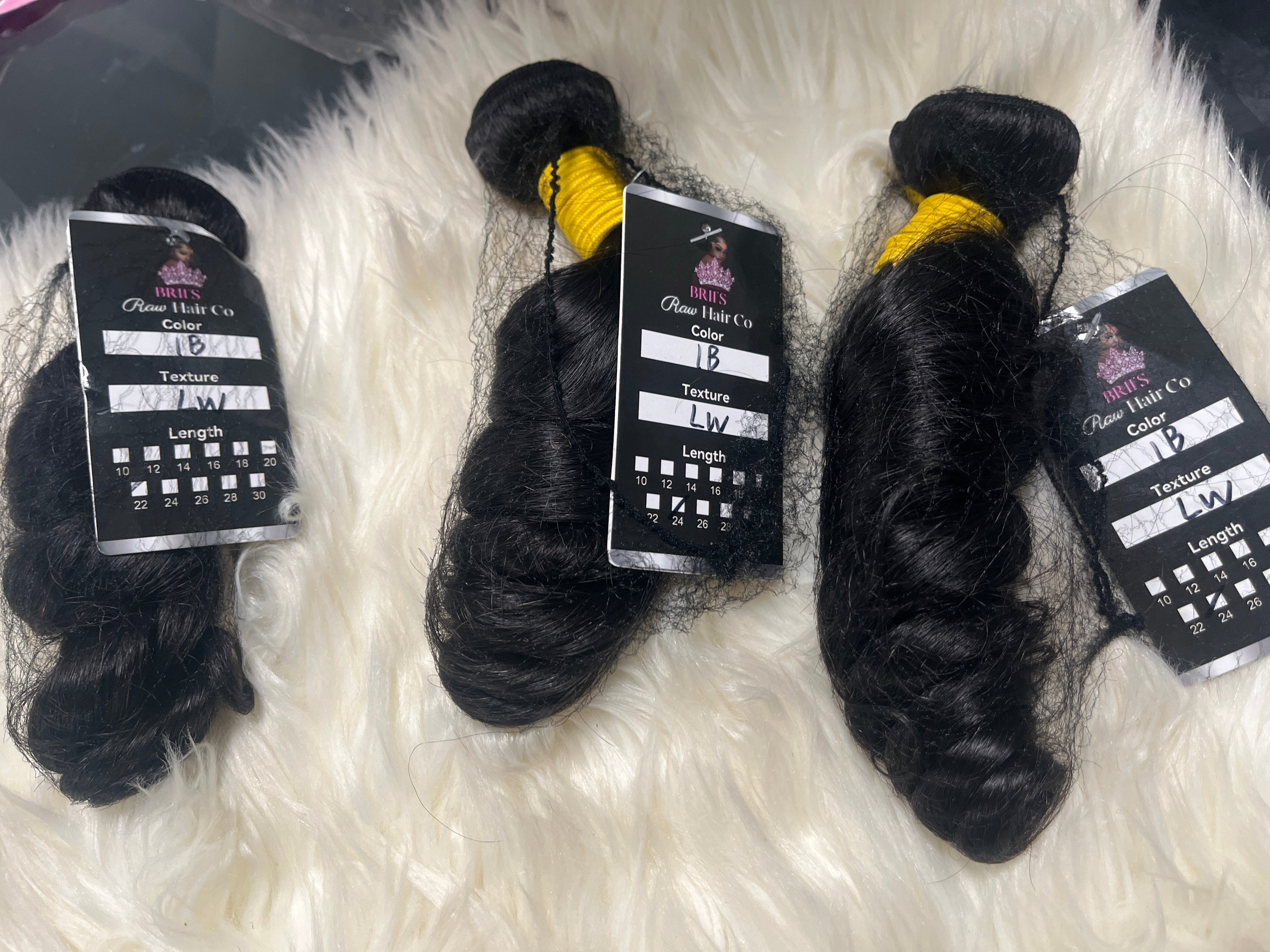 Raw Indian Loose Wave Single Bundles