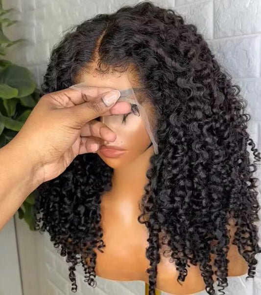 5x5, 13x4, 13x6 HD Lace Burmese Curly Wig