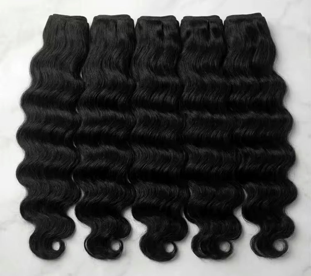 Raw Cambodian Deep Body Wave 3 Bundle Deal