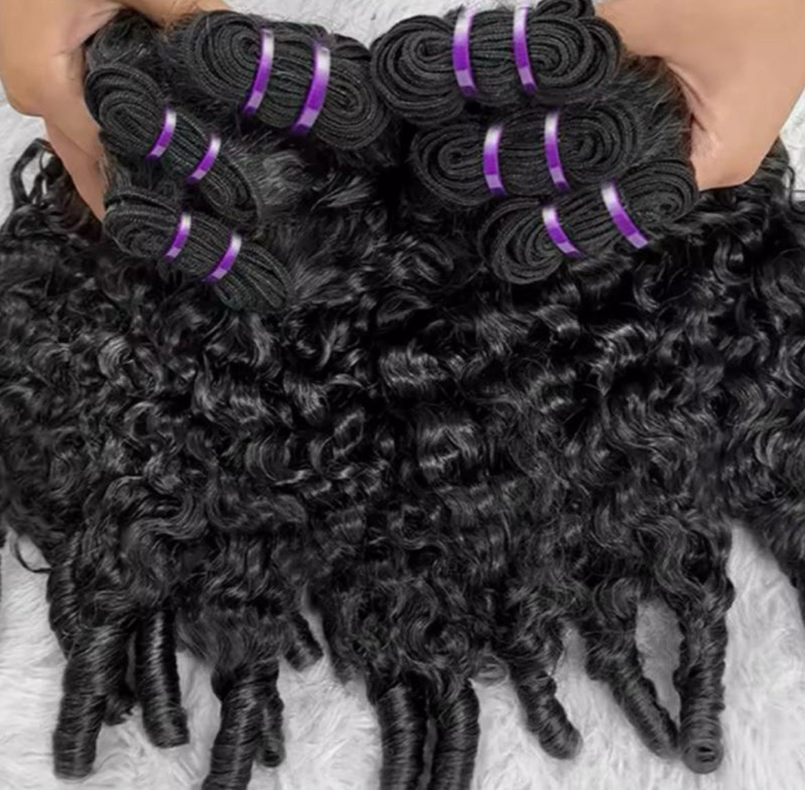 Burmese Deep Curly into Spirals 3 Bundle Deal