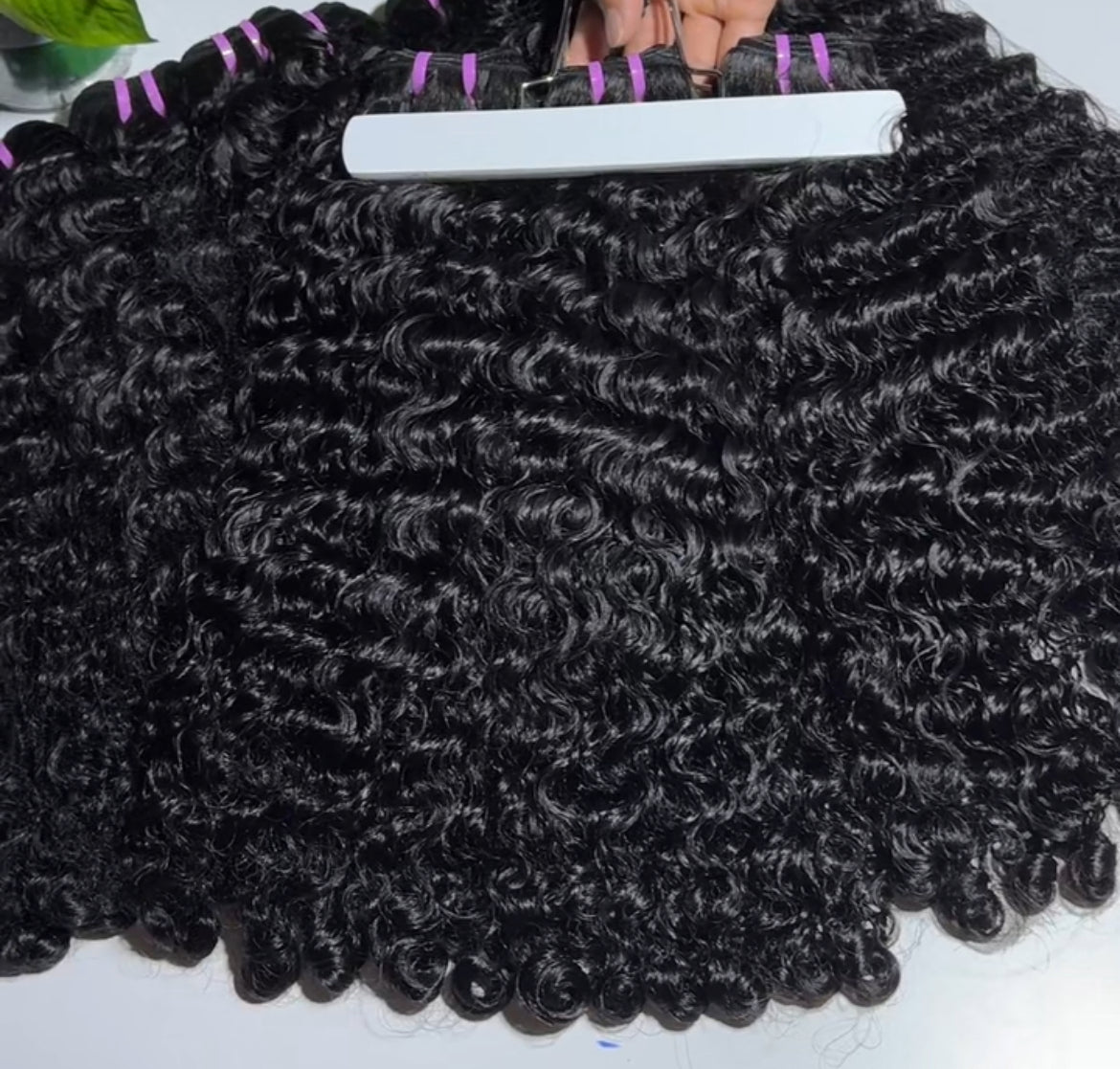 Raw Cambodian Burmese Curly 3 Bundle Deal