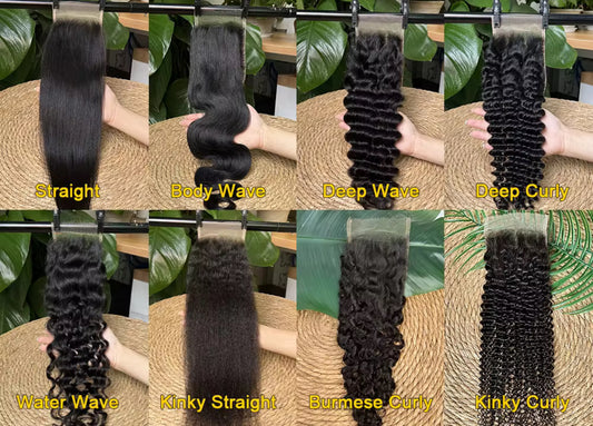 Burmese Curly 2x6 HD Closures