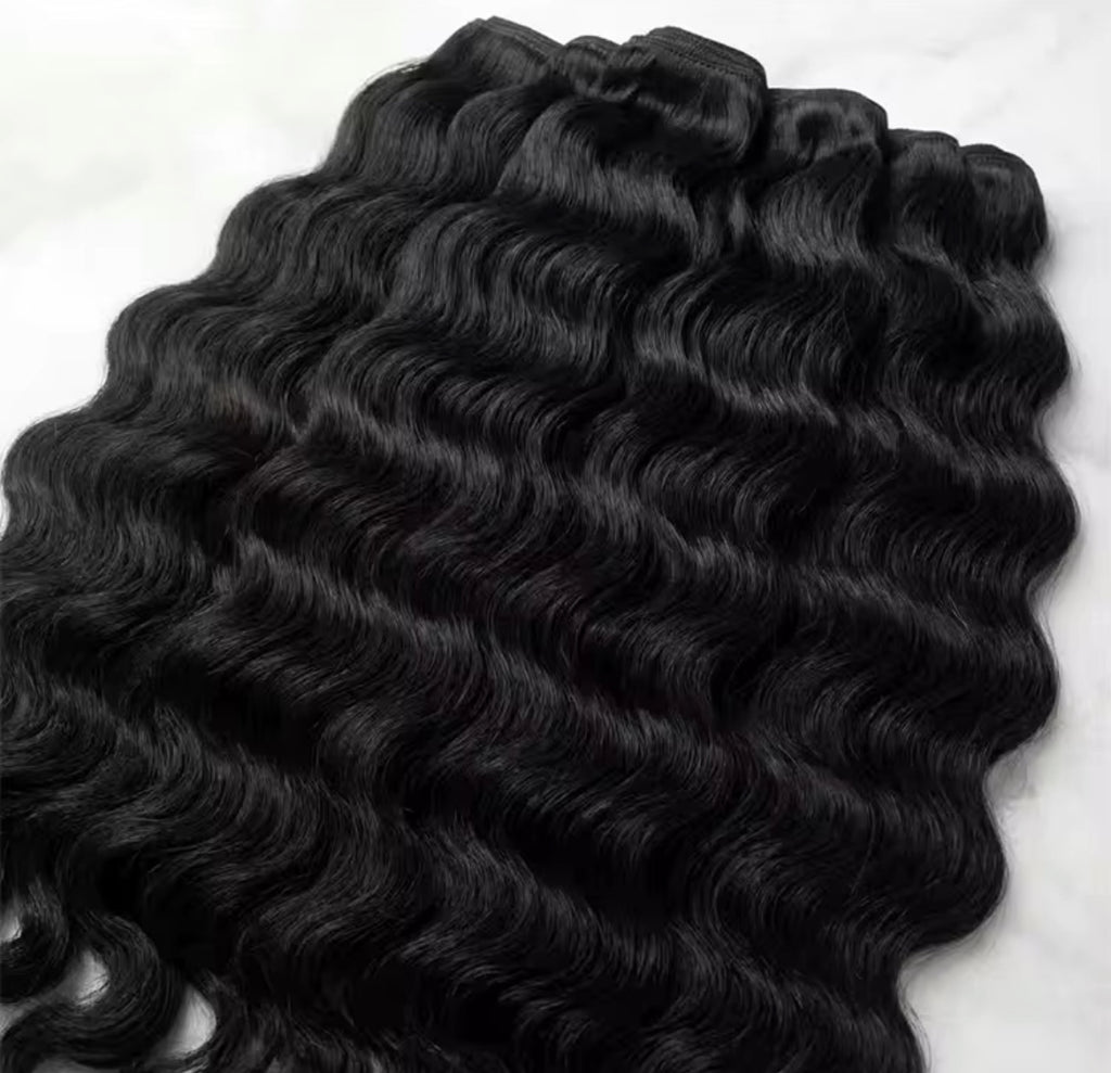 Raw Cambodian Deep Body Wave 3 Bundle Deal