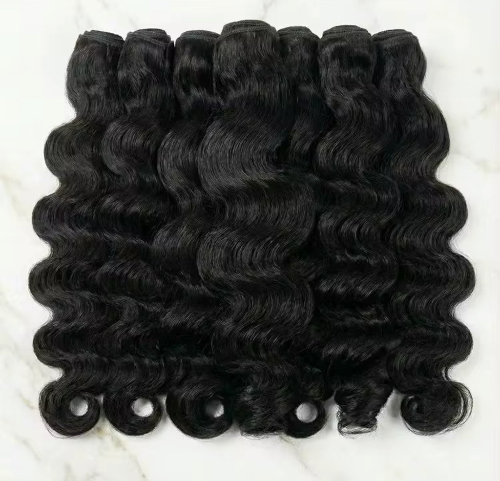 Raw Cambodian Deep Body Wave 3 Bundle Deal