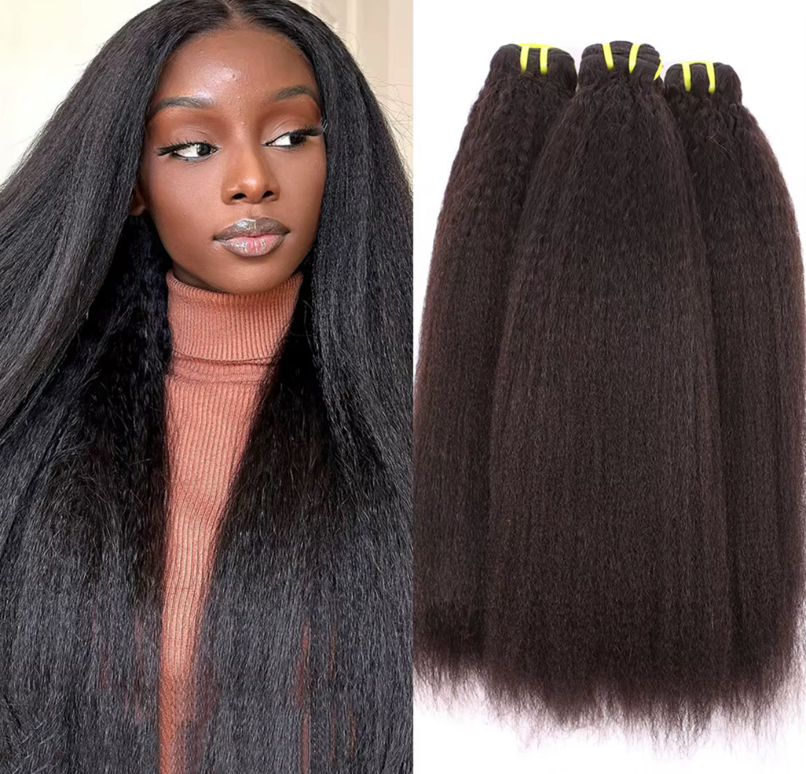 Burmese Kinky Straight Single Bundles