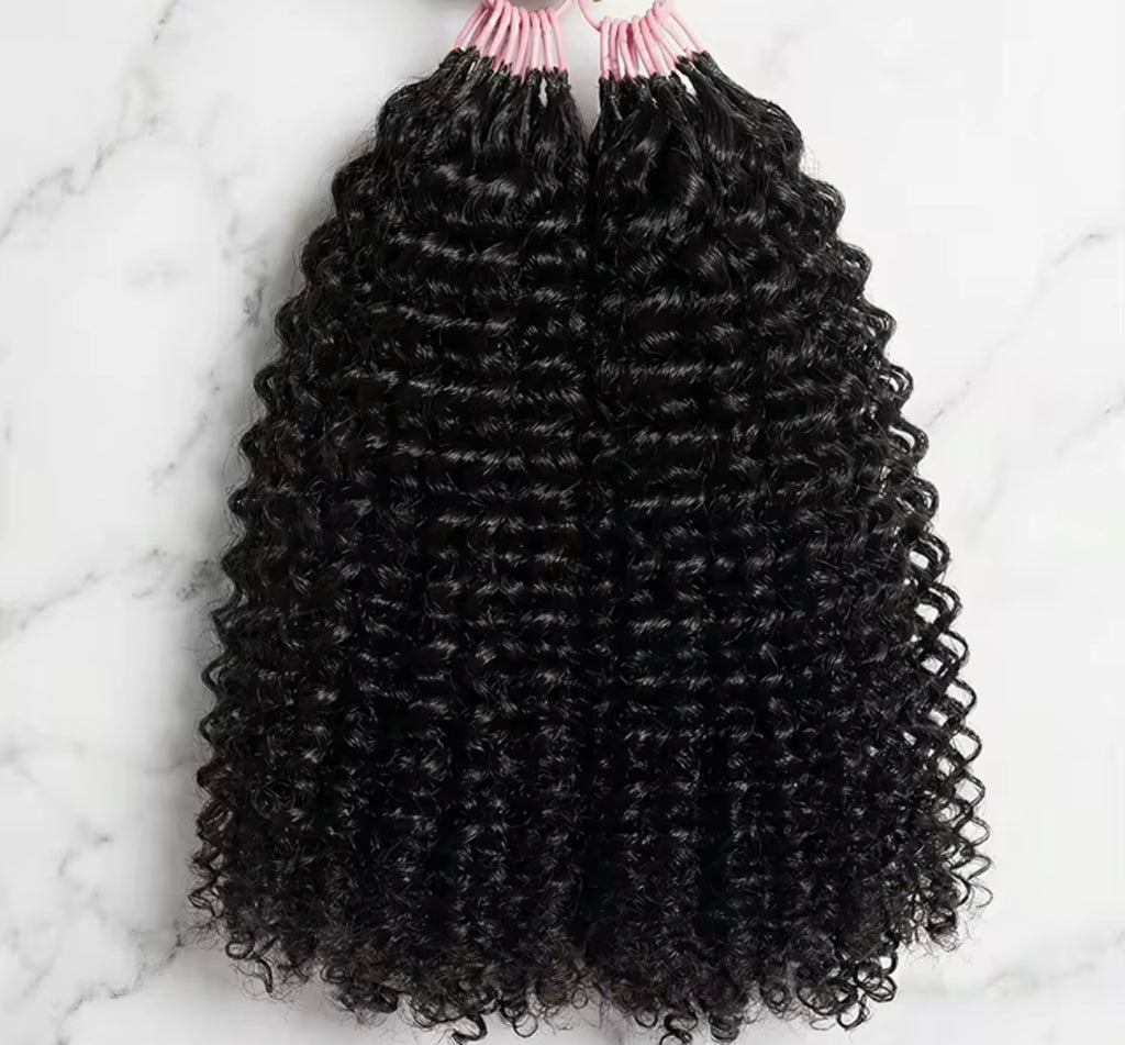BrisRawHairCo’s Feather Crochet Hair