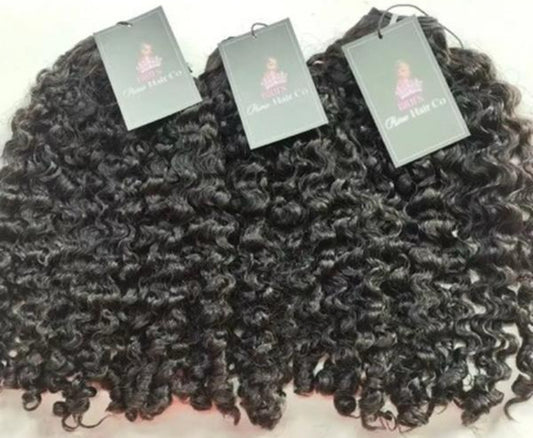 Burmese Deep Curly 20”22”24”ready to ship