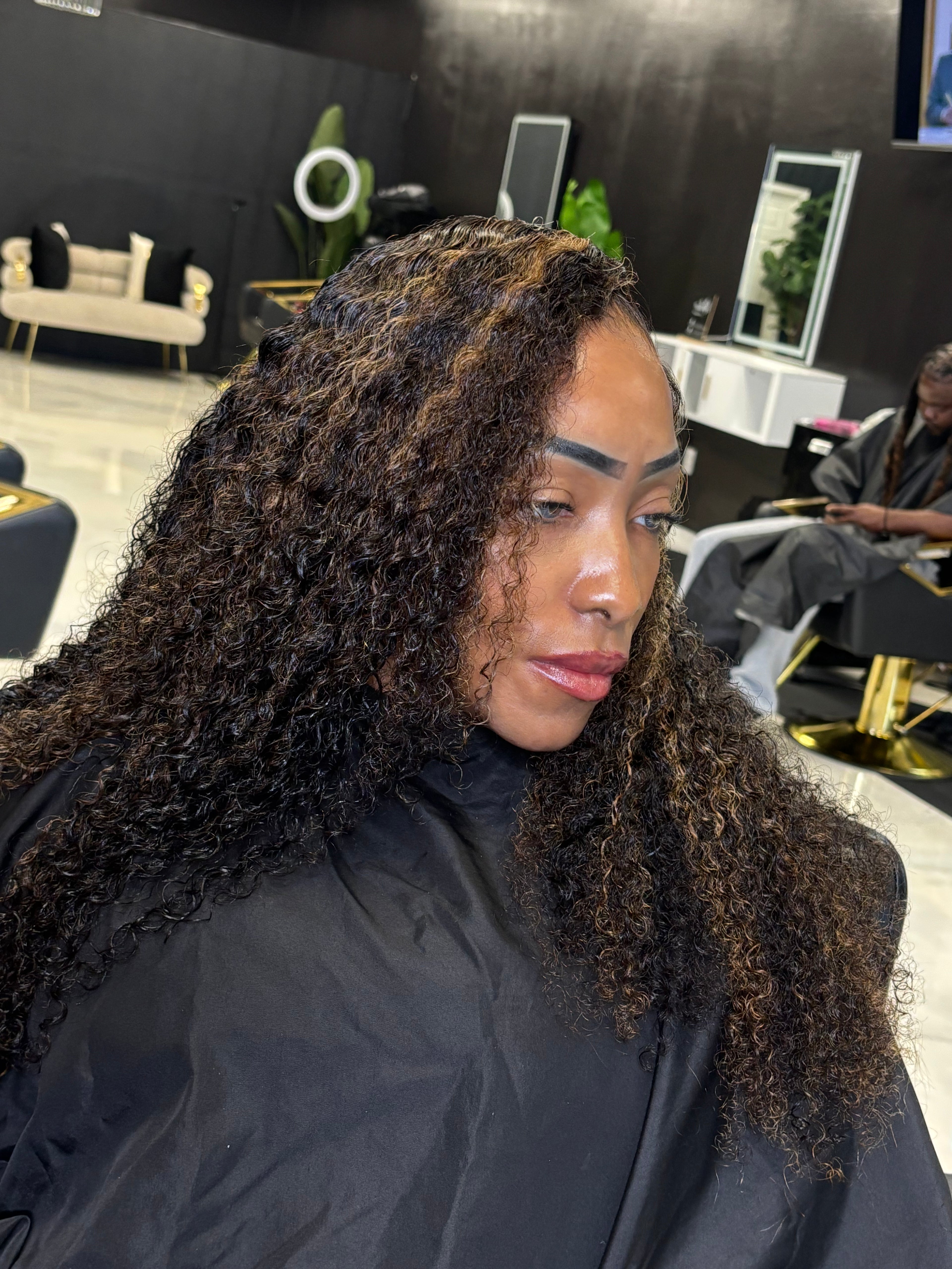 Burmese Kinky Curly Wig  13x4 or 5x5 Lace Options