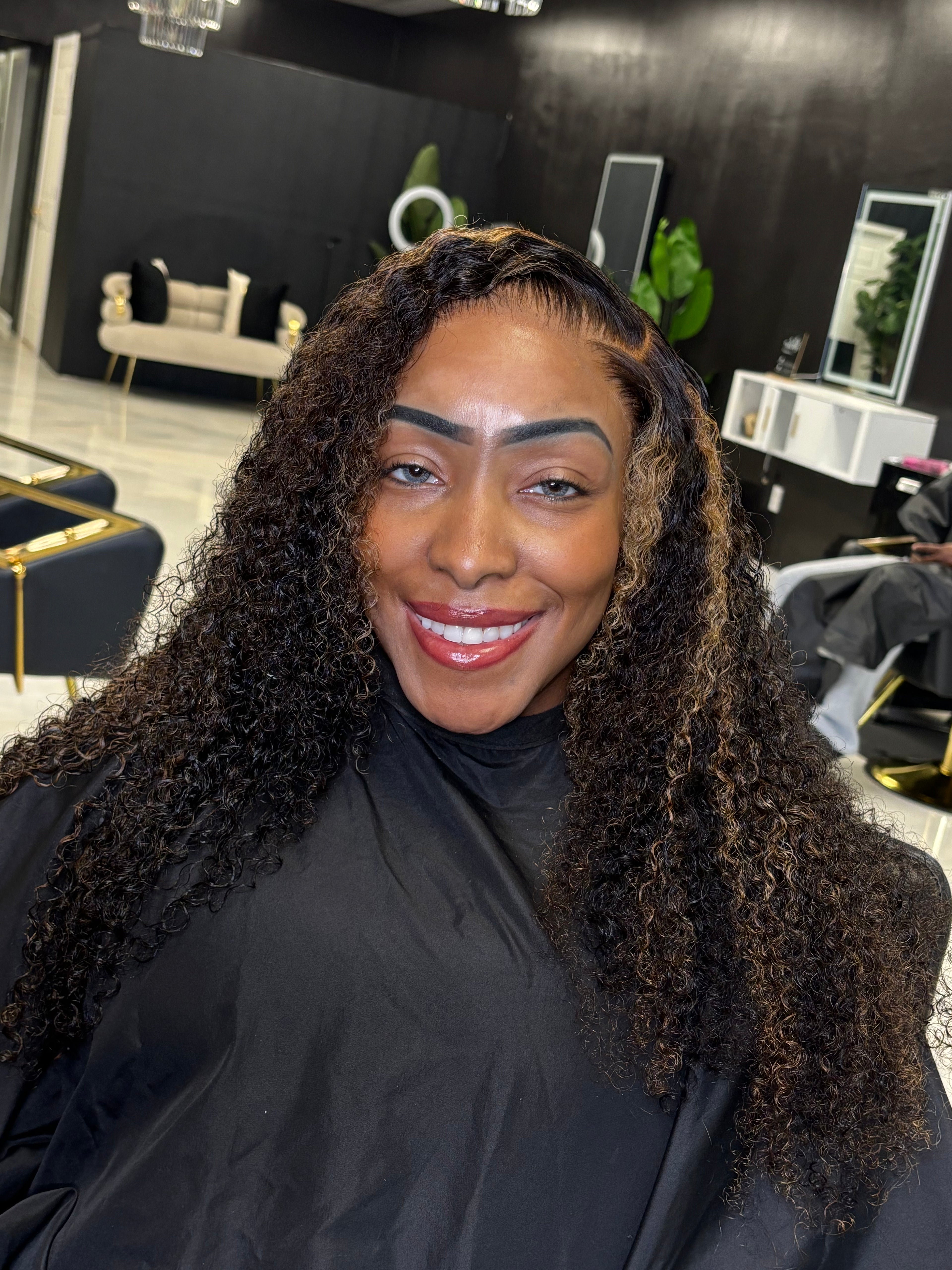 Burmese Kinky Curly Wig  13x4 or 5x5 Lace Options