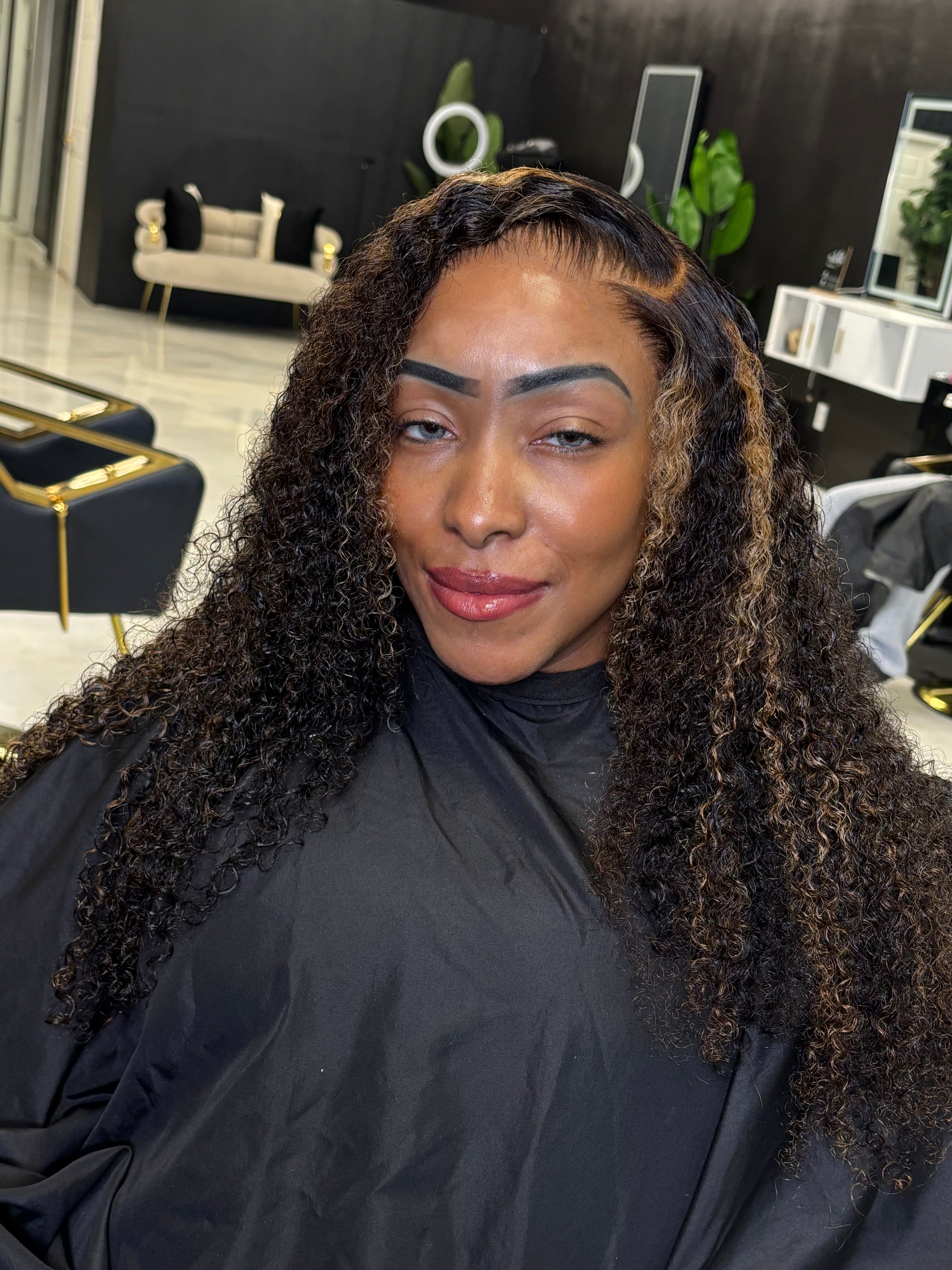 Burmese Kinky Curly Wig  13x4 or 5x5 Lace Options