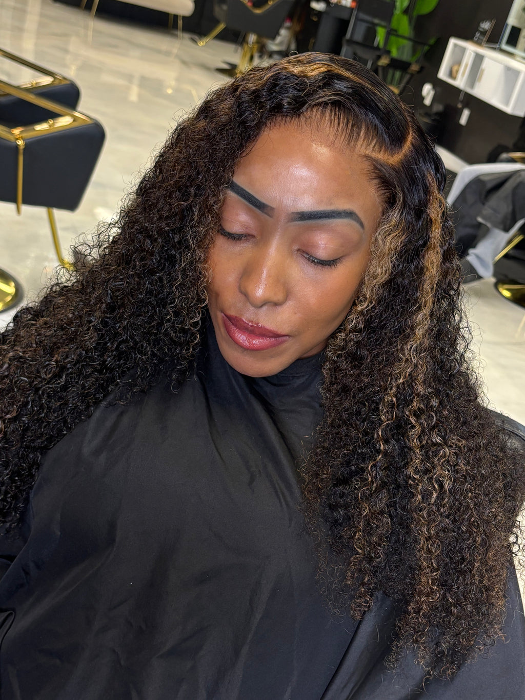 Burmese Kinky Curly Wig  13x4 or 5x5 Lace Options