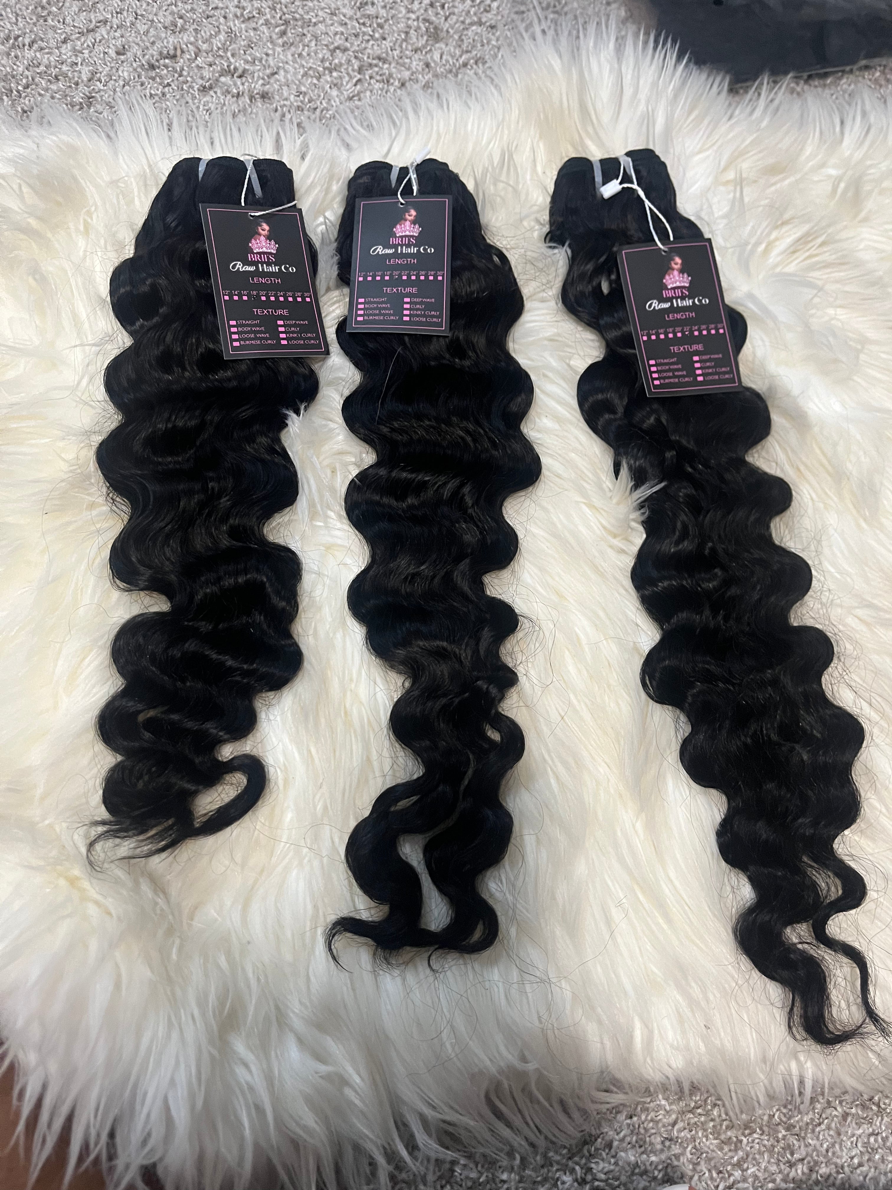 Burmese Loose Wave 3 Bundle Deal