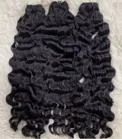 Raw Brazilian Curly Bundles 3 Bundle Deal