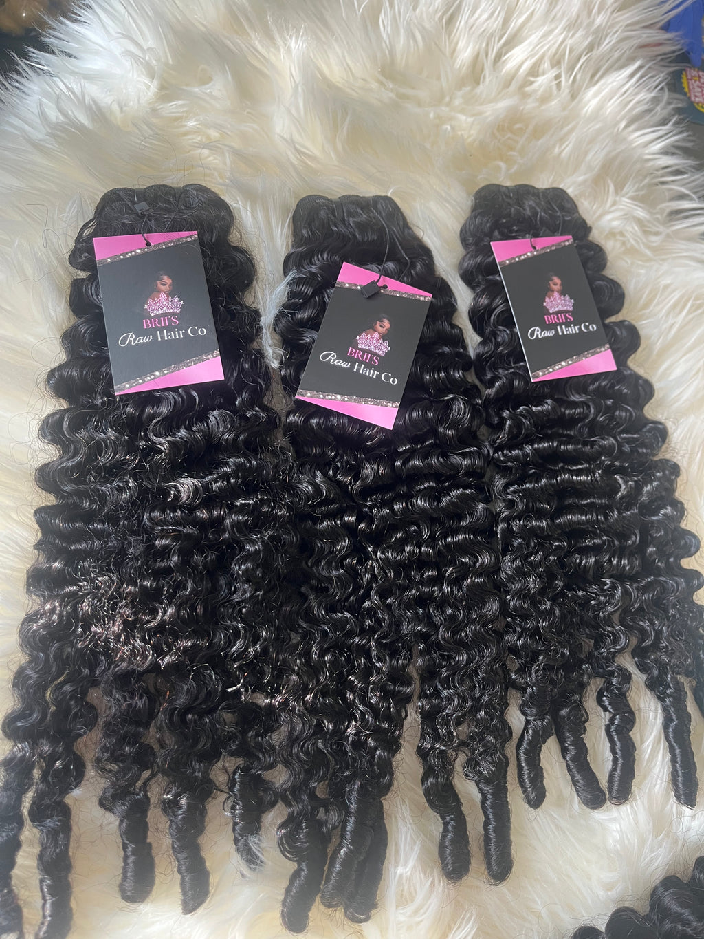 Burmese Deep Curly into Spirals 3 Bundle Deal