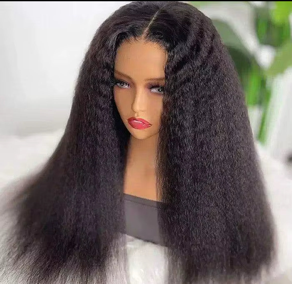 Burmese Kinky Straight HD Lace Wig 5x5 or 13x4