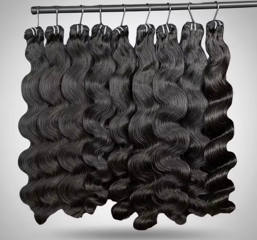 Raw Cambodian Deep Body Wave 3 Bundle Deal