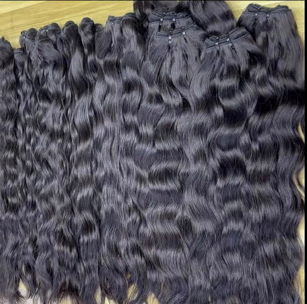 Raw Cambodian Wavy 3 Bundle Deal